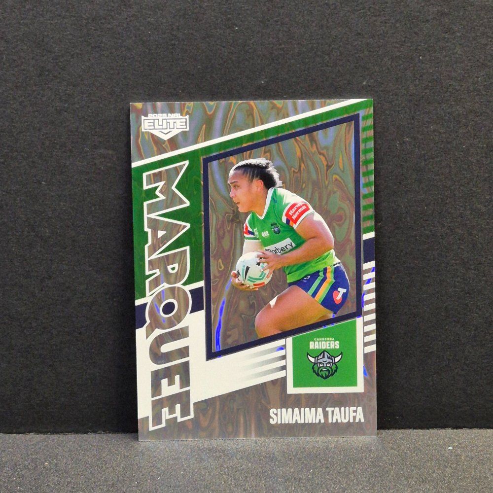 2025 NRL Traders Elite - Marquee - M06 - Simaima Taufa