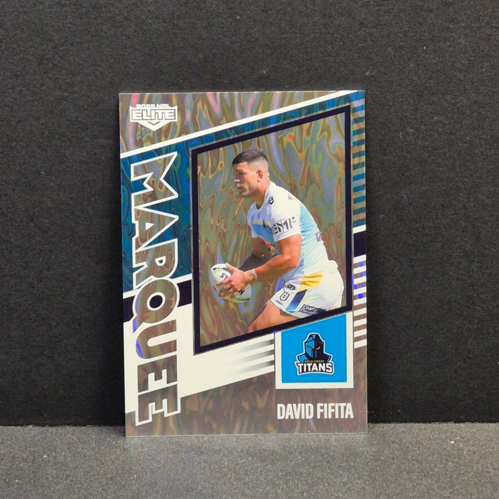 2025 NRL Traders Elite - Marquee - M15 - David Fifita