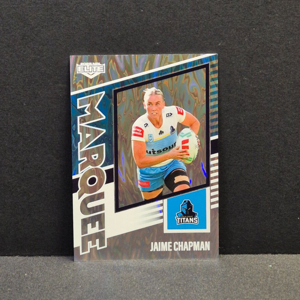 2025 NRL Traders Elite - Marquee - M16 - Jaime Chapman