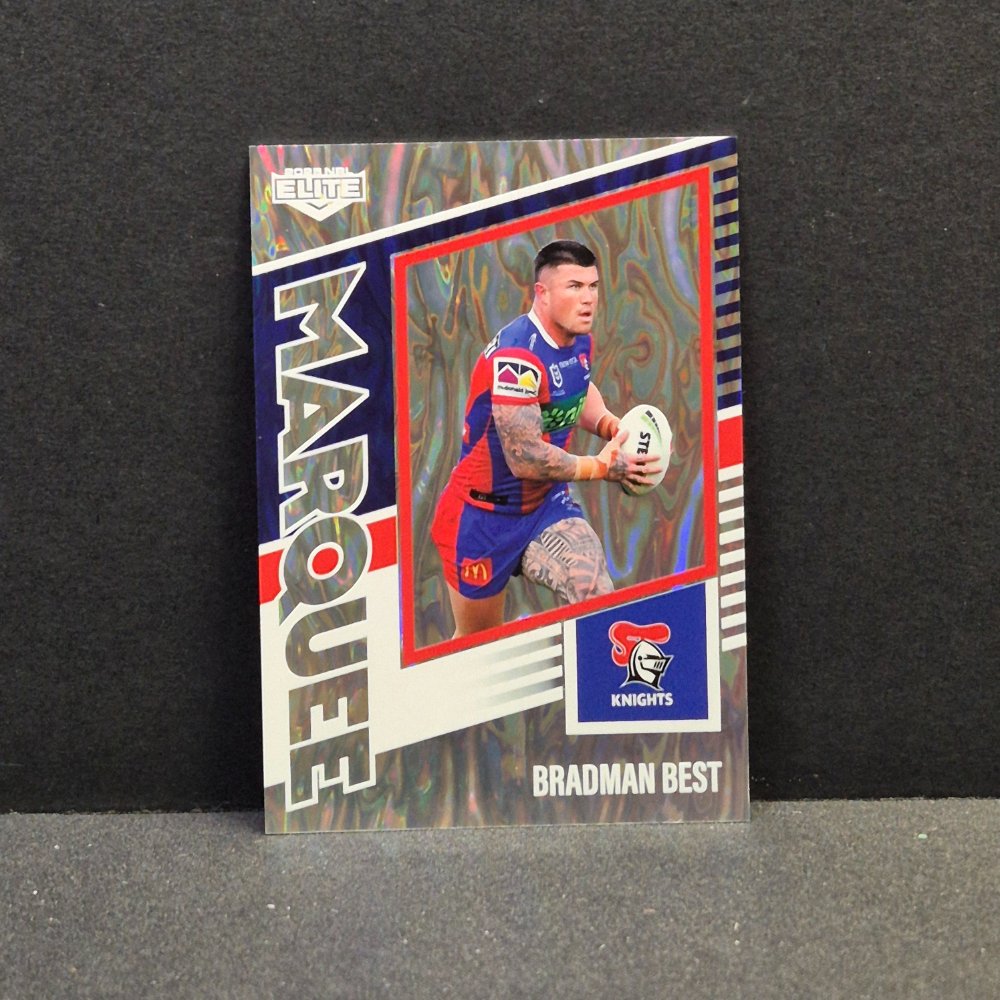 2025 NRL Traders Elite - Marquee - M21- Bradman Best
