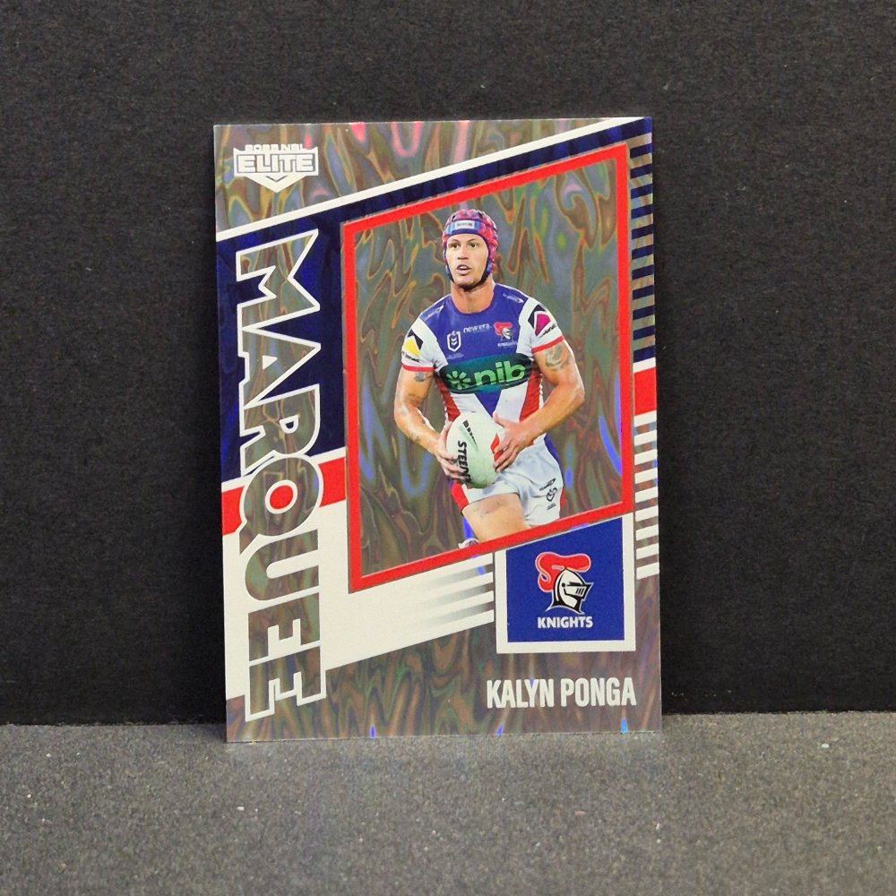 2025 NRL Traders Elite - Marquee - M22- Kalyn Ponga