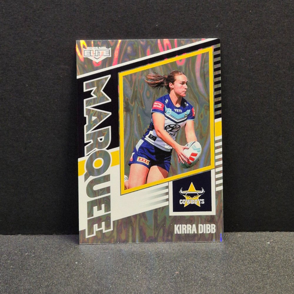 2025 NRL Traders Elite - Marquee - M26- Kirra Dibb