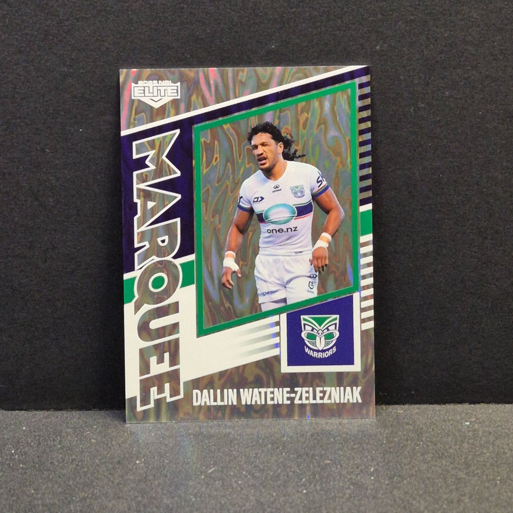 2025 NRL Traders Elite - Marquee - M41- Dallin Watene-Zelezniak