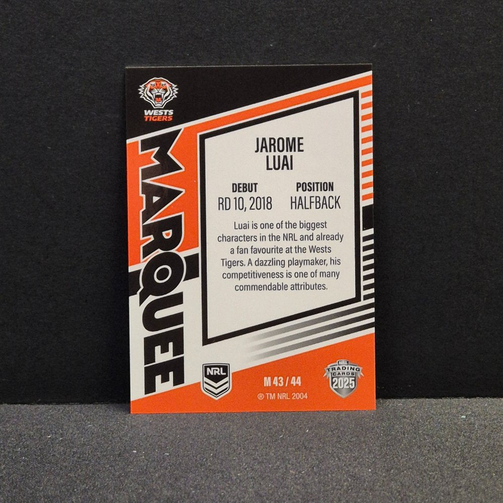 2025 NRL Traders Elite - Marquee - M43- Jarome Luai