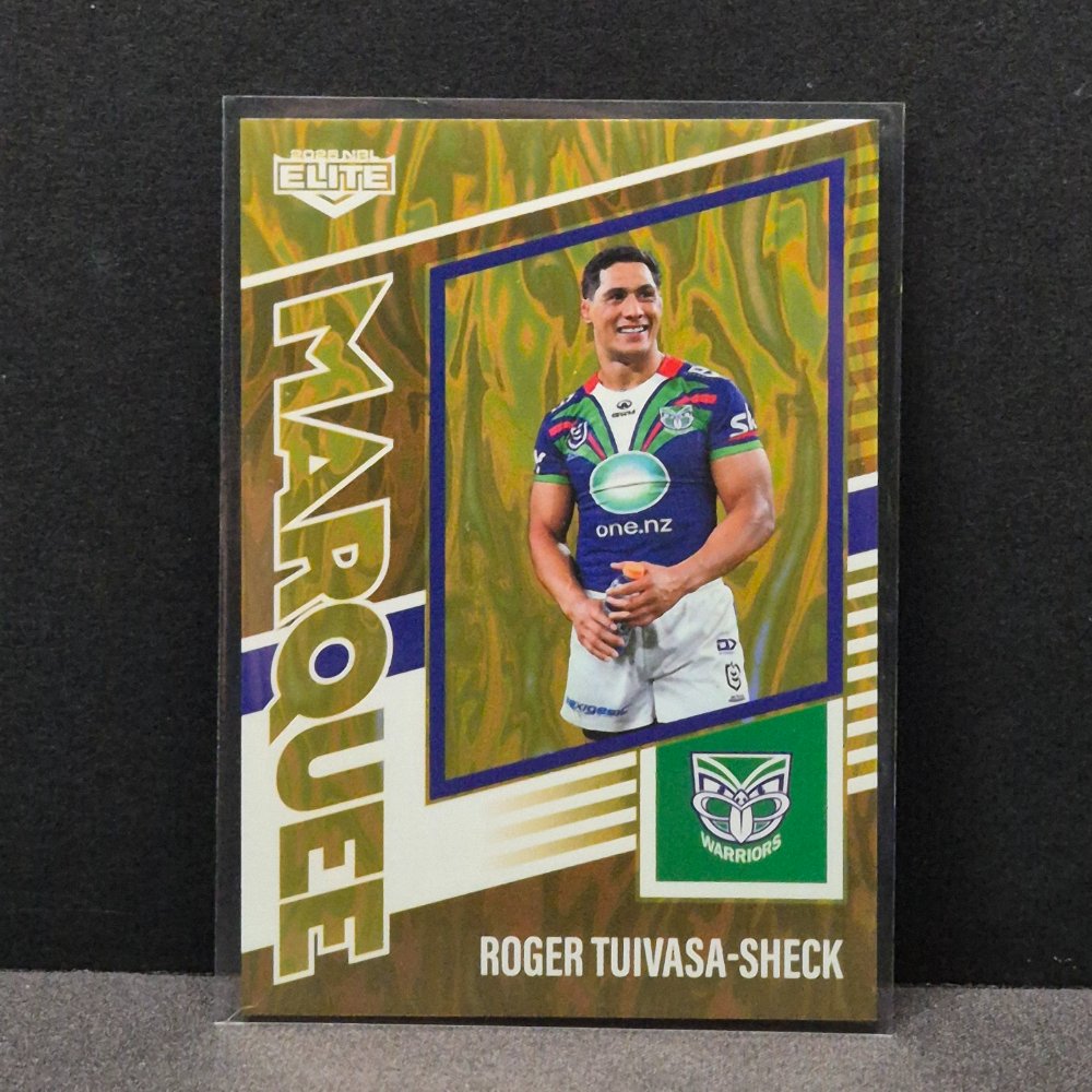2025 NRL Traders Elite - Marquee Gold - MG40 - Roger Tuivasa-Sheck