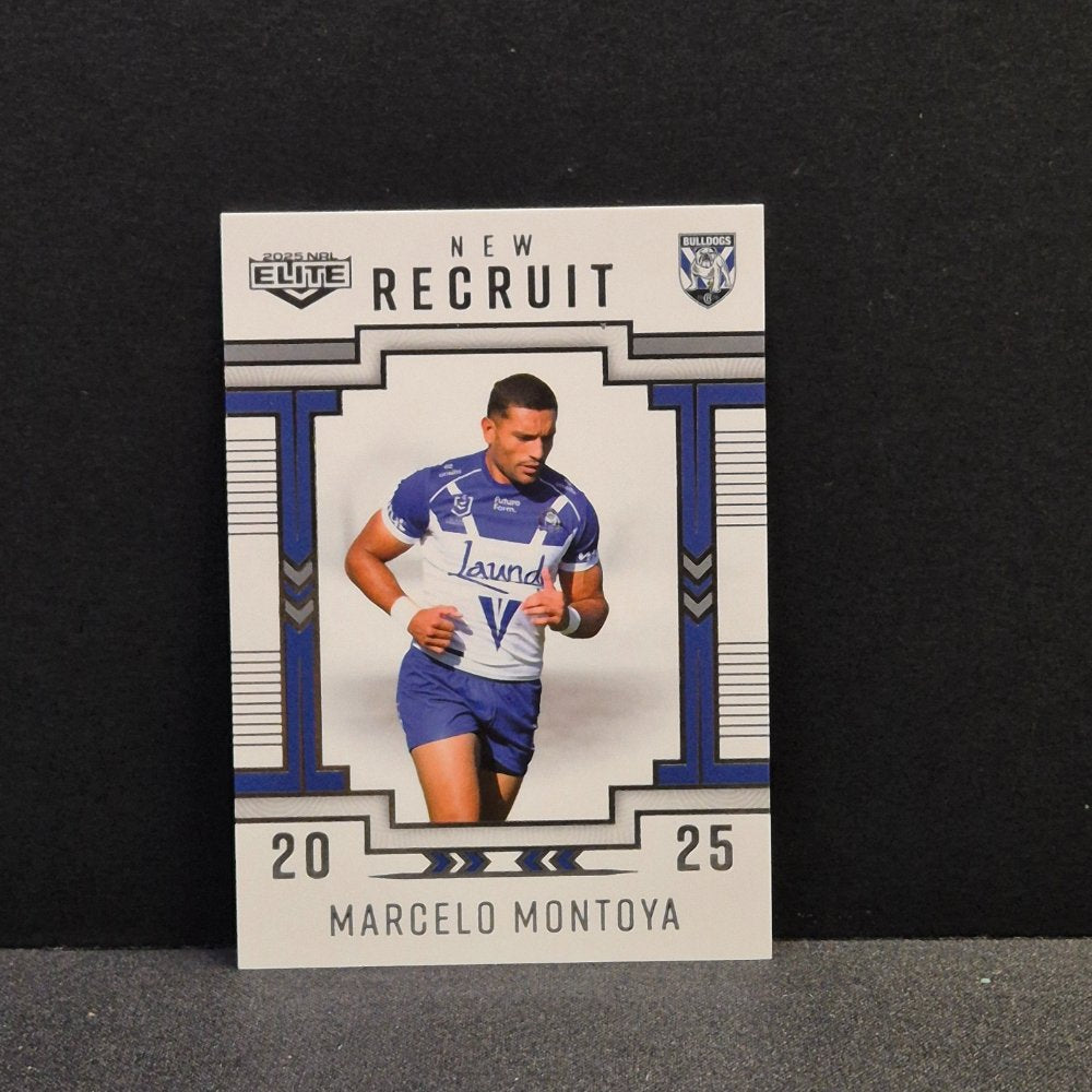 2025 NRL Traders Elite - New Recruit - NR05 - Marcelo Montoya