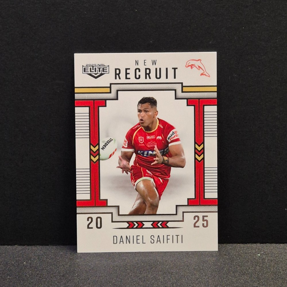2025 NRL Traders Elite - New Recruit - NR10 - Daniel Saifiti