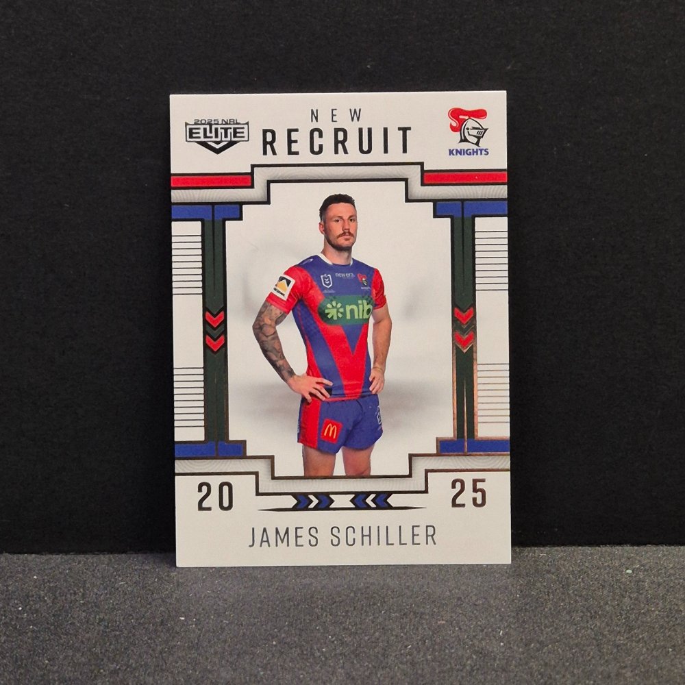 2025 NRL Traders Elite - New Recruit - NR18 - James Schiller