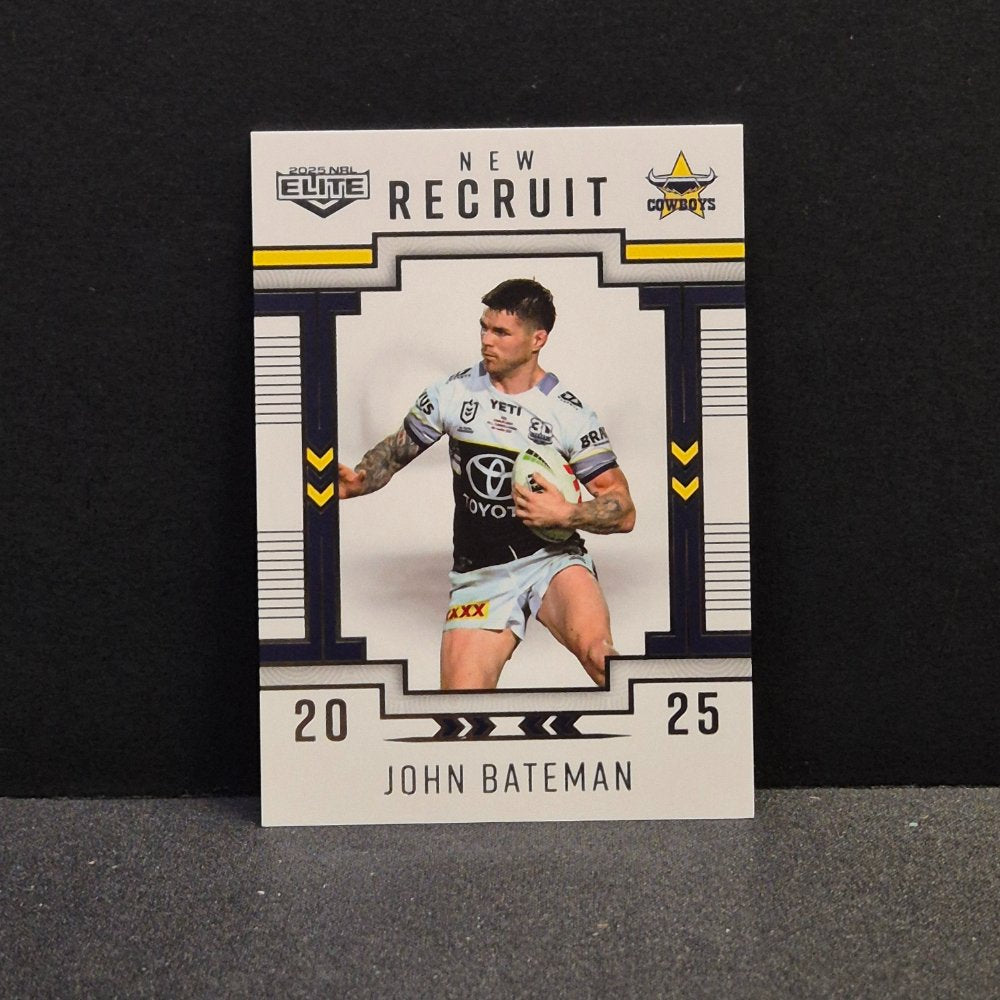2025 NRL Traders Elite - New Recruit - NR19 - John Bateman