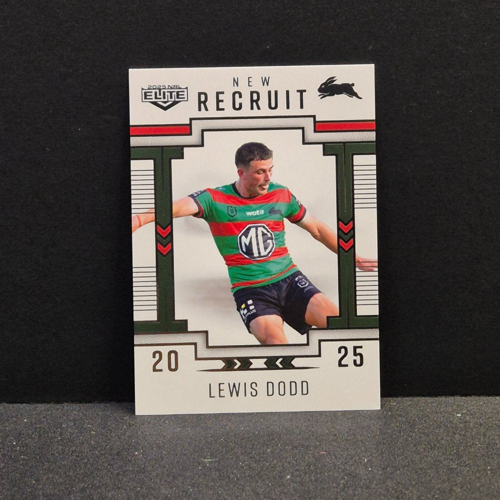 2025 NRL Traders Elite - New Recruit - NR27 - Lewis Dodd