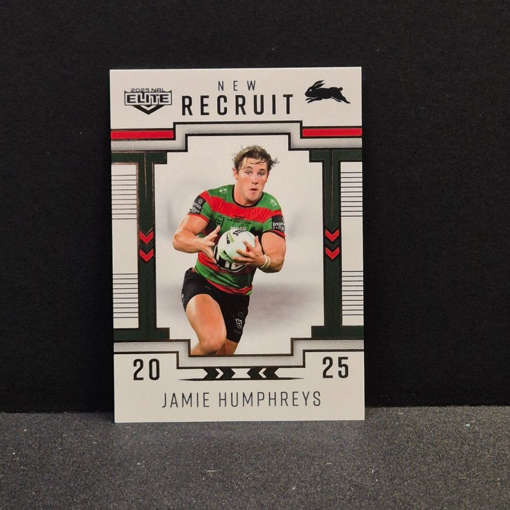 2025 NRL Traders Elite - New Recruit - NR28 - Jamie Humphreys