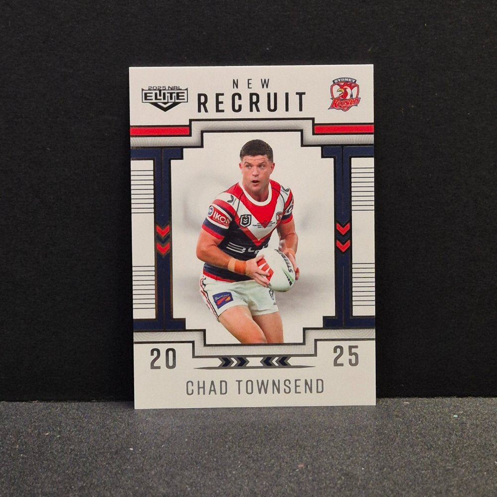 2025 NRL Traders Elite - New Recruit - NR30 - Chad Townsend