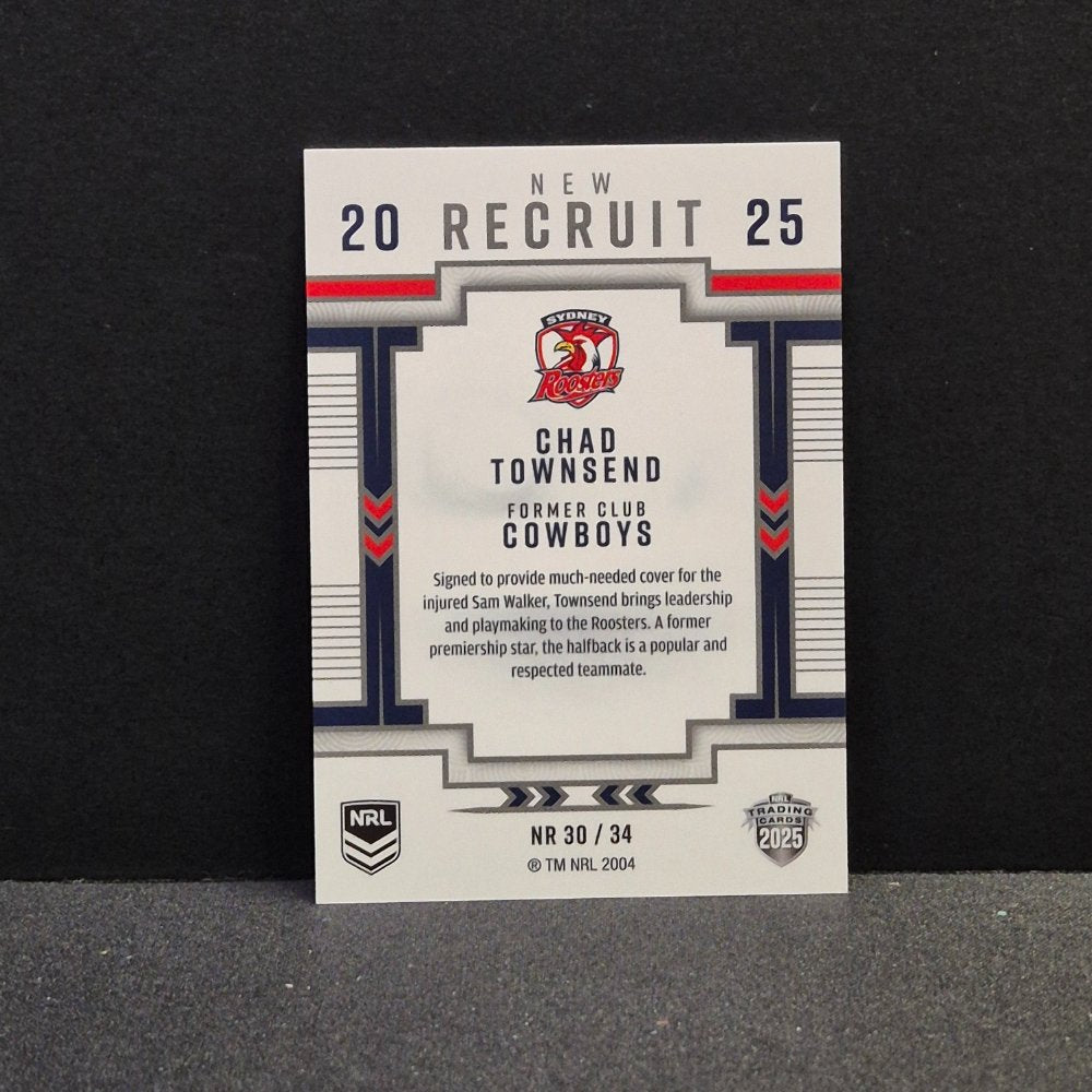 2025 NRL Traders Elite - New Recruit - NR30 - Chad Townsend