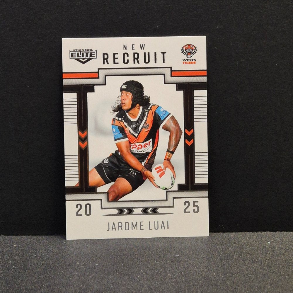 2025 NRL Traders Elite - New Recruit - NR33 - Jarome Luai