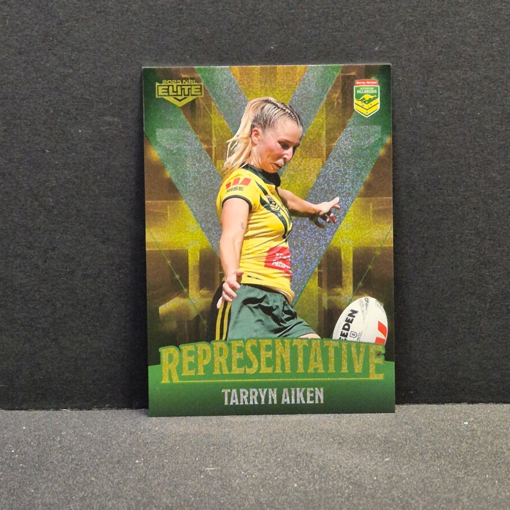2025 NRL Traders Elite - Representative - REP01 - Tarryn Aiken - Jillaroos
