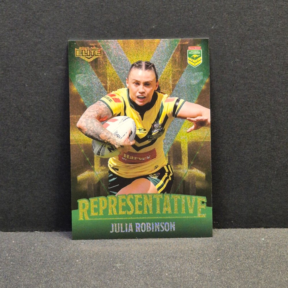2025 NRL Traders Elite - Representative - REP06 - Julia Robinson - Jillaroos