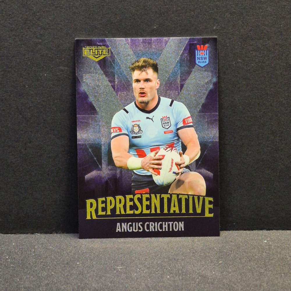 2025 NRL Traders Elite - Representative - REP17 - Angus Crichton - New South Wales