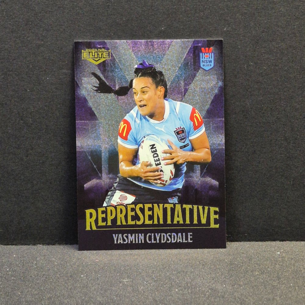 2025 NRL Traders Elite - Representative - REP22 - Yasmin Clydsdale - New South Wales