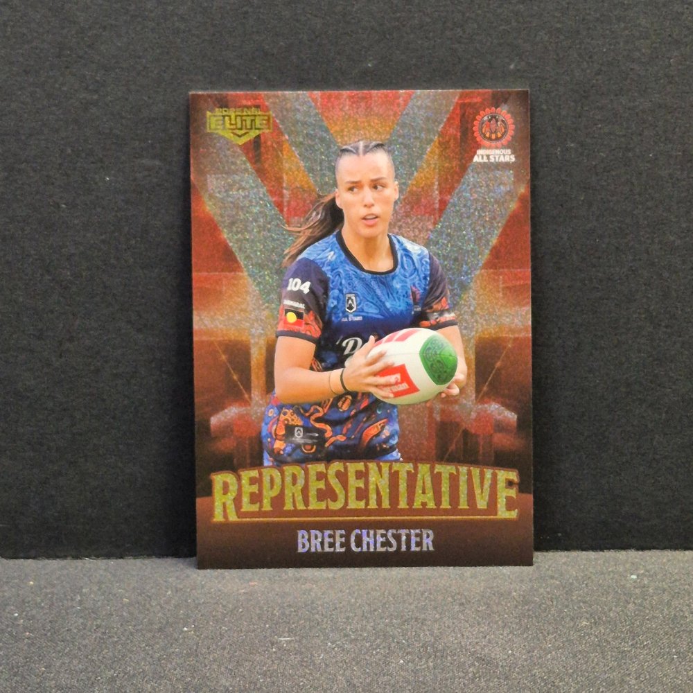 2025 NRL Traders Elite - Representative - REP37 - Bree Chester - All Stars