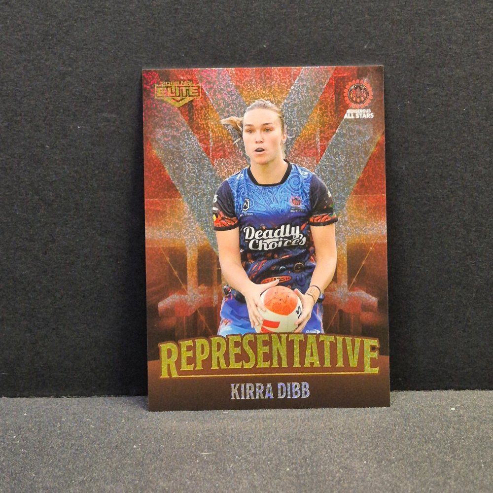 2025 NRL Traders Elite - Representative - REP38 - Kirra Dibb - All Stars