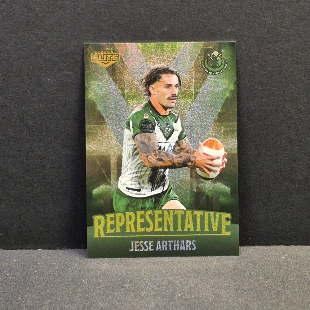 2025 NRL Traders Elite - Representative - REP41 - Jesse Arthars - All Stars