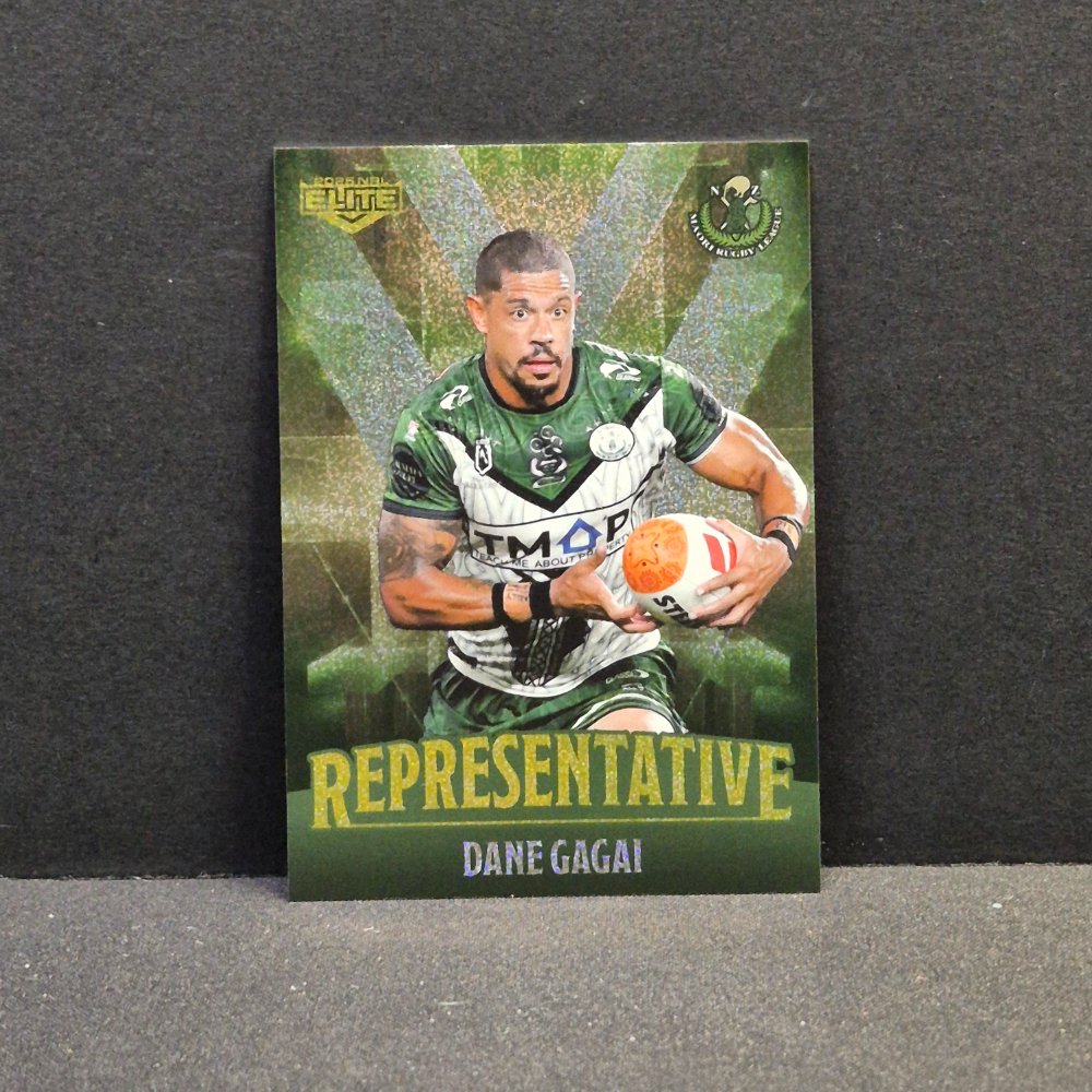 2025 NRL Traders Elite - Representative - REP43 - Dane Gagai - All Stars
