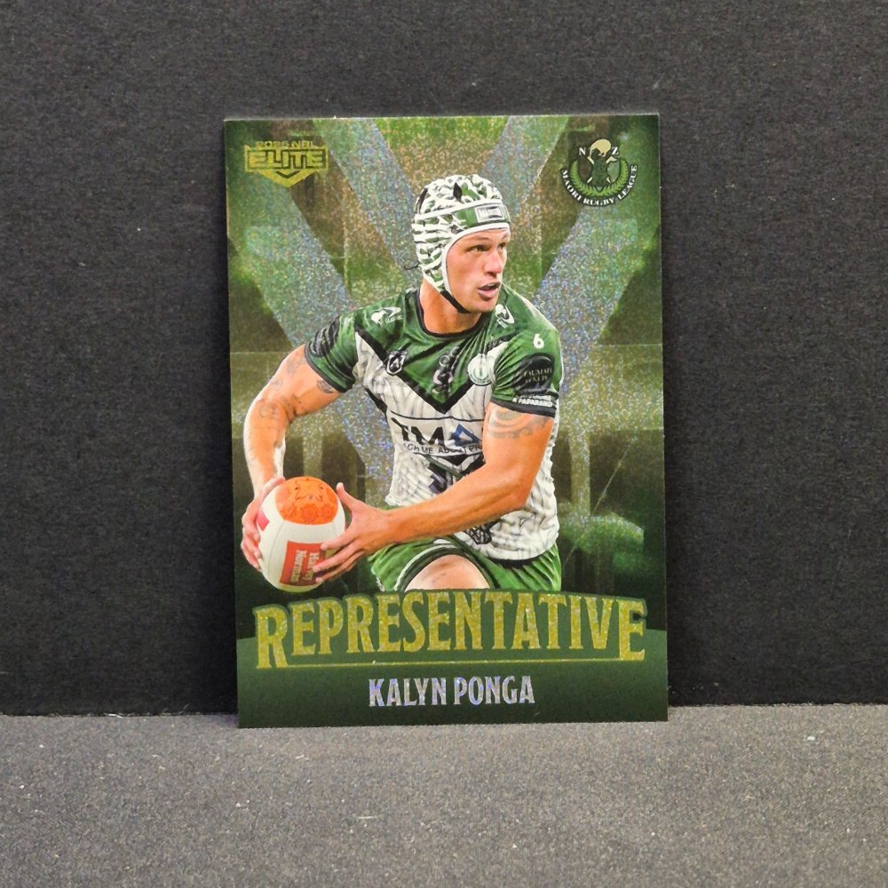 2025 NRL Traders Elite - Representative - REP44 - Kalyn Ponga - All Stars