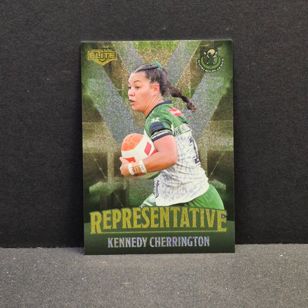 2025 NRL Traders Elite - Representative - REP45 - Kennedy Cherrington - All Stars