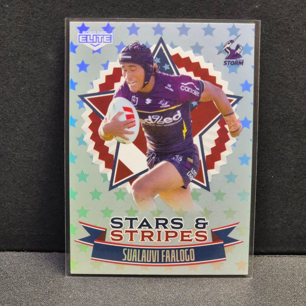 2025 NRL Elite - Stars & Stripes - US16 - Sualauvi Faalogo