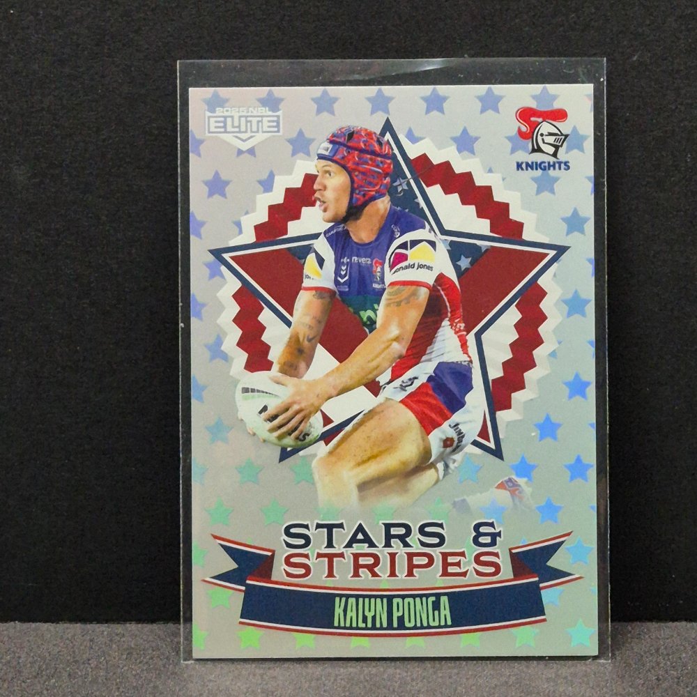 2025 NRL Elite - Stars & Stripes - US17 - Kalyn Ponga