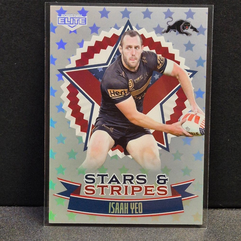 2025 NRL Elite - Stars & Stripes - US23 - Isaah Yeo