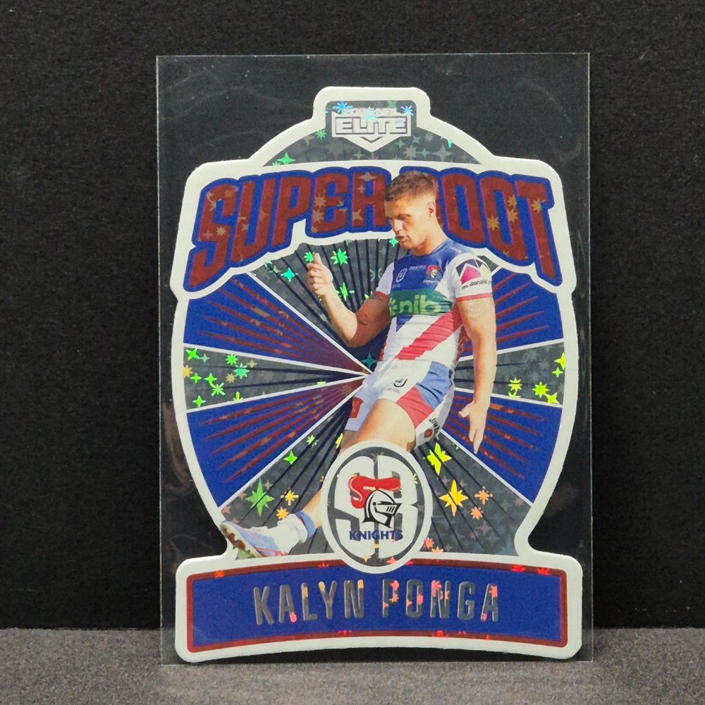 2025 NRL Elite - Super Boot - SB09 - Kalyn Ponga