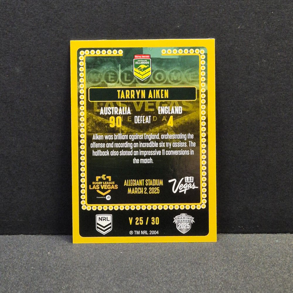 2025 NRL Rivalry - Las Vegas Round - V25 - Tarryn Aiken
