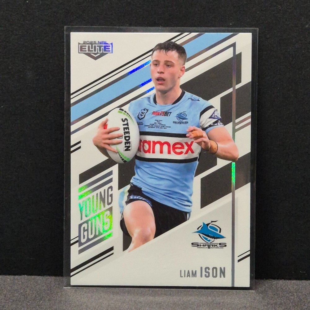 2025 NRL Traders Elite - Young Guns - YG07 - Liam Ison