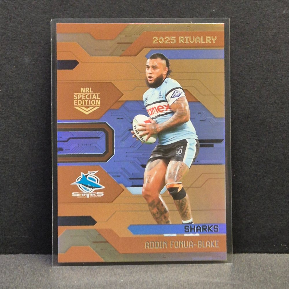 2025 NRL Rivalry - Bronze Special - B10 - Addin Fonua-Blake