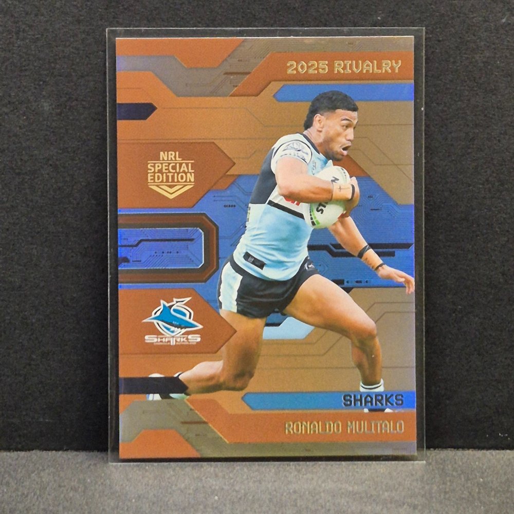 2025 NRL Rivalry - Bronze Special - B12 - Ronaldo Mulitalo