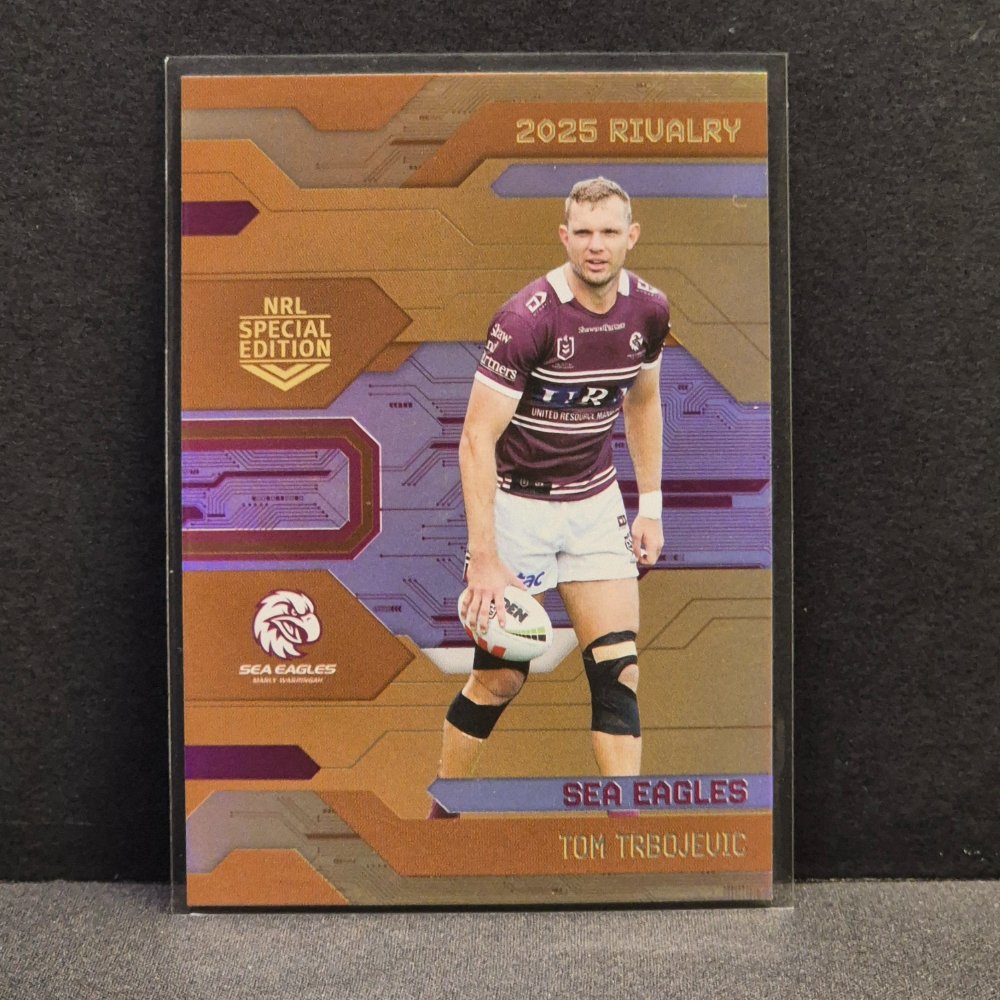 2025 NRL Rivalry - Bronze Special - B21 - Tom Trbojevic