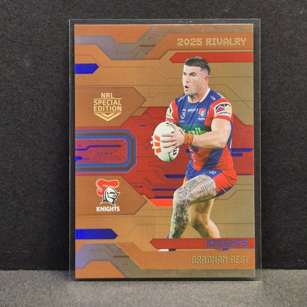 2025 NRL Rivalry - Bronze Special - B25 - Bradman Best