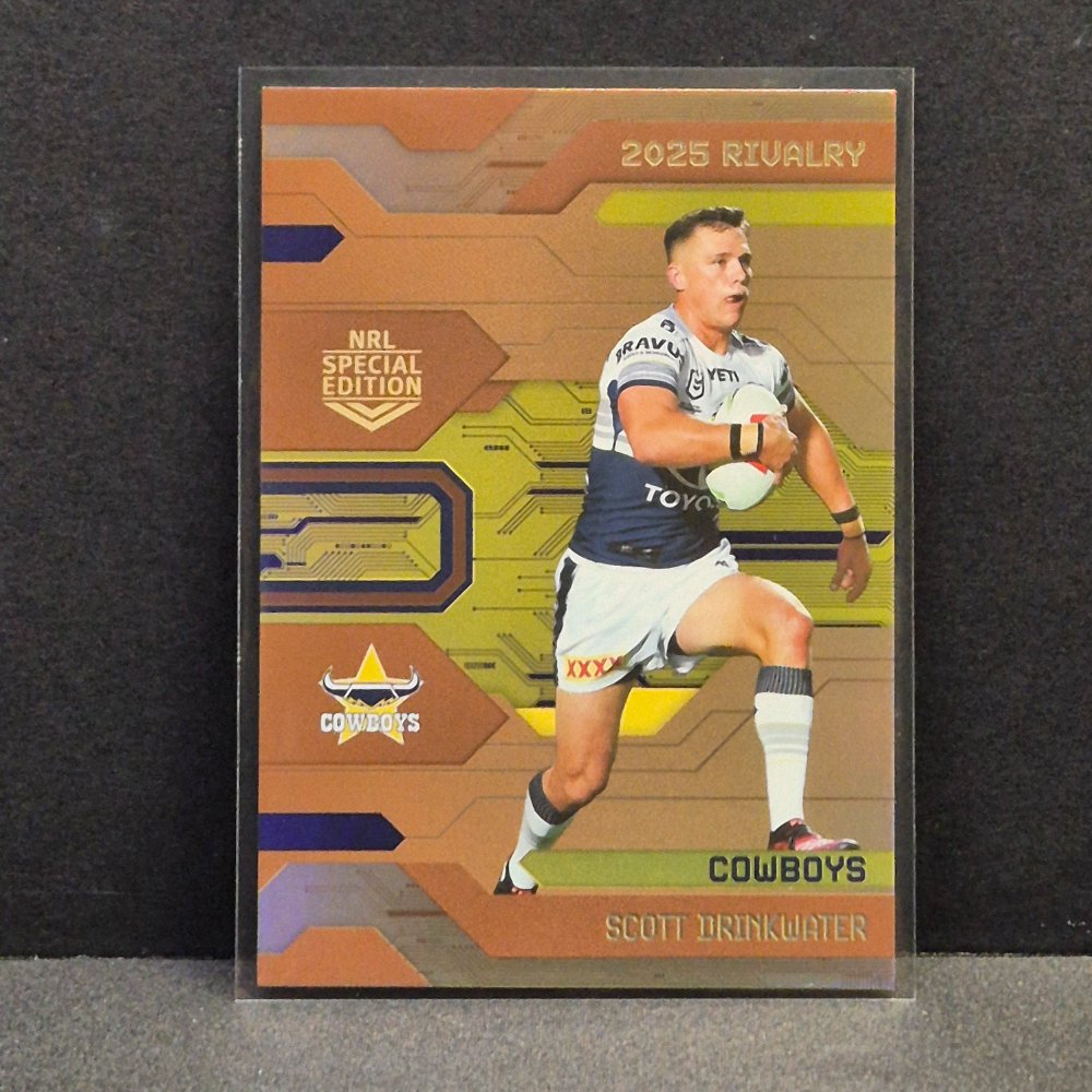 2025 NRL Rivalry - Bronze Special - B30 - Scott Drinkwater