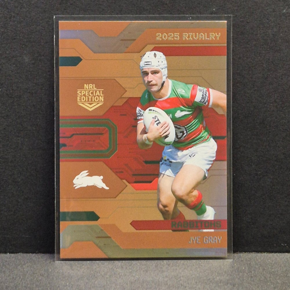 2025 NRL Rivalry - Bronze Special - B37 - Jye Gray