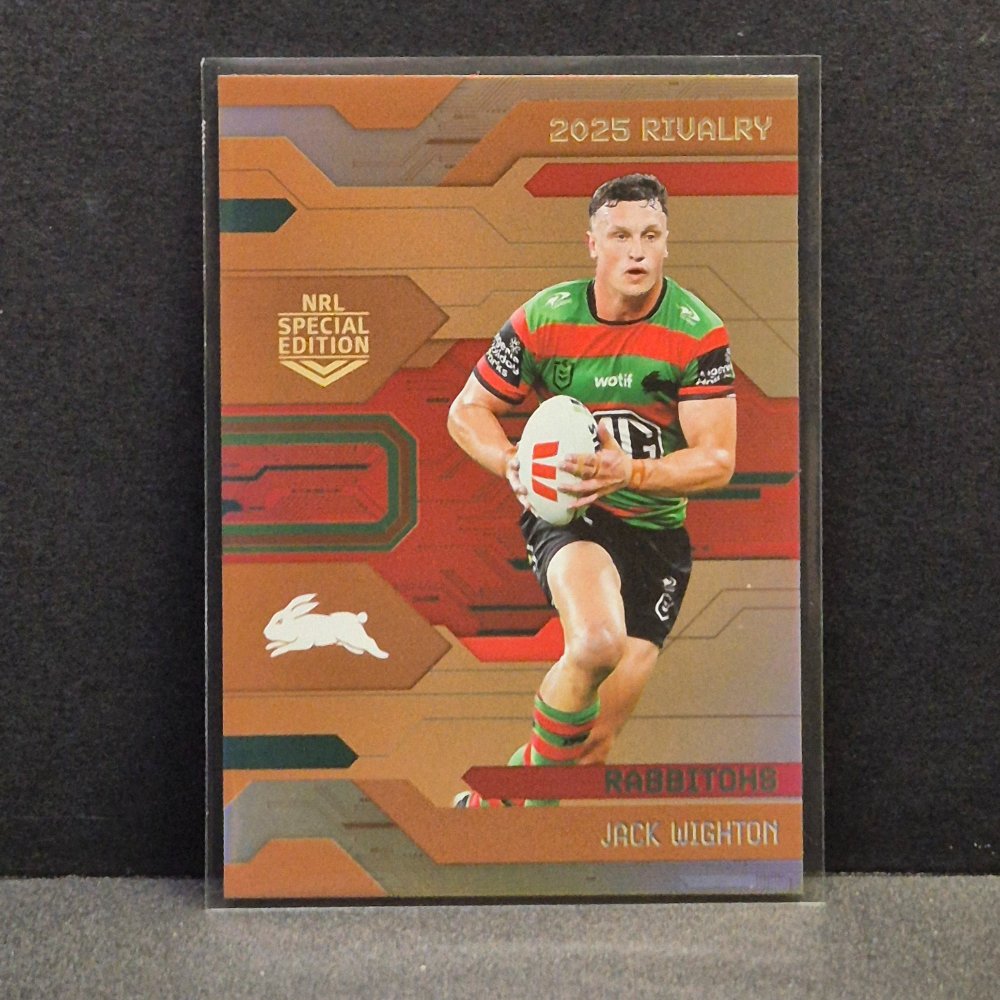 2025 NRL Rivalry - Bronze Special - B39 - Jack Wighton