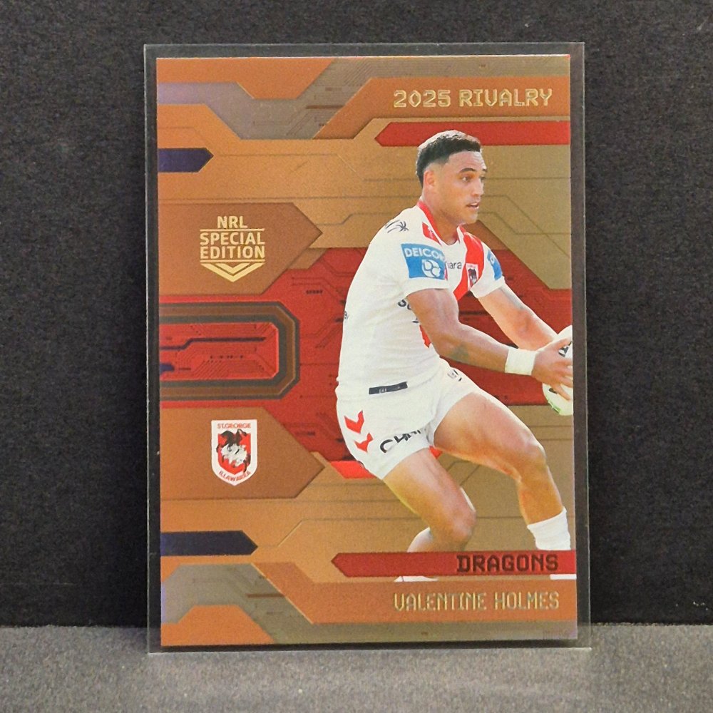 2025 NRL Rivalry - Bronze Special - B41 - Valentine Holmes