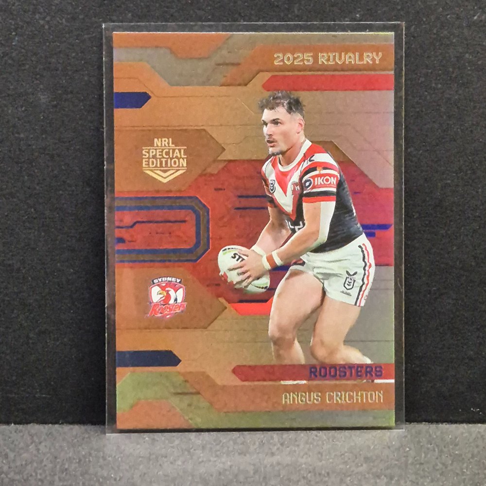 2025 NRL Rivalry - Bronze Special - B43 - Angus Crichton