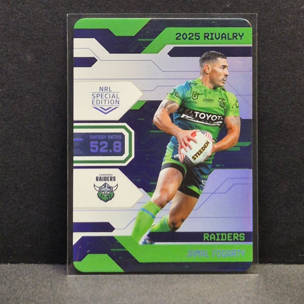 2025 NRL Rivalry - Game Card - G007 - Jamal Fogarty