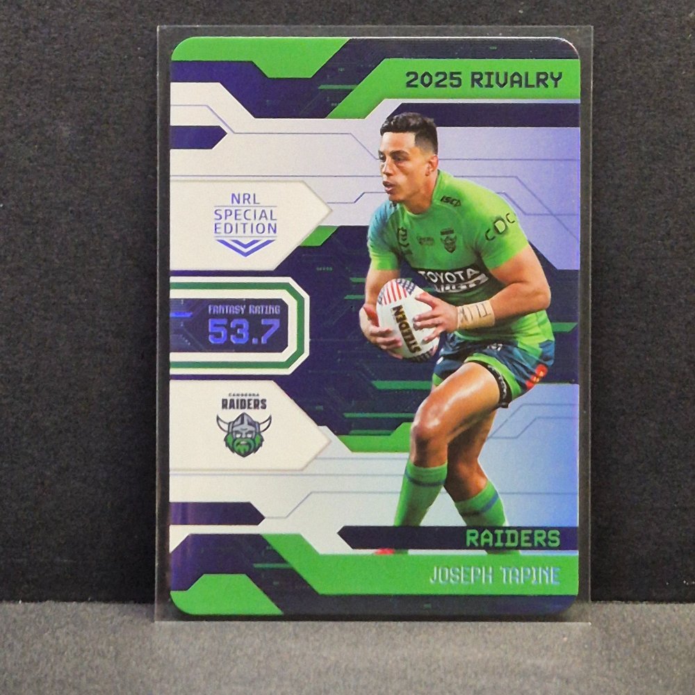 2025 NRL Rivalry - Game Card - G011 - Joseph Tapine