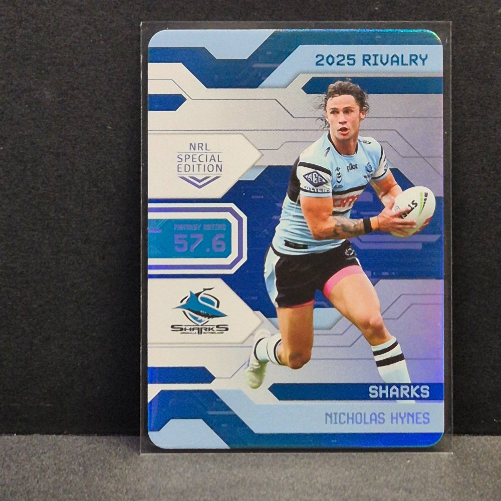 2025 NRL Rivalry - Game Card - G021 - Nicholas Hynes