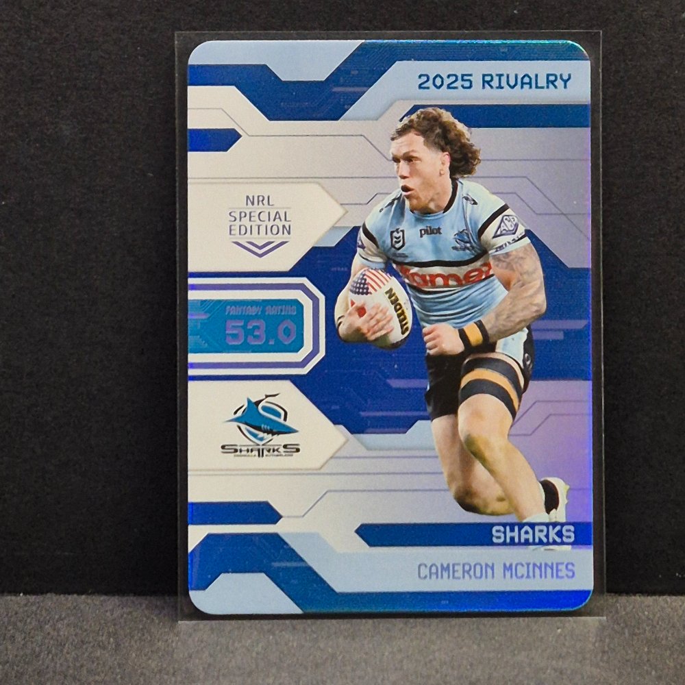 2025 NRL Rivalry - Game Card - G022 - Cameron McInnes