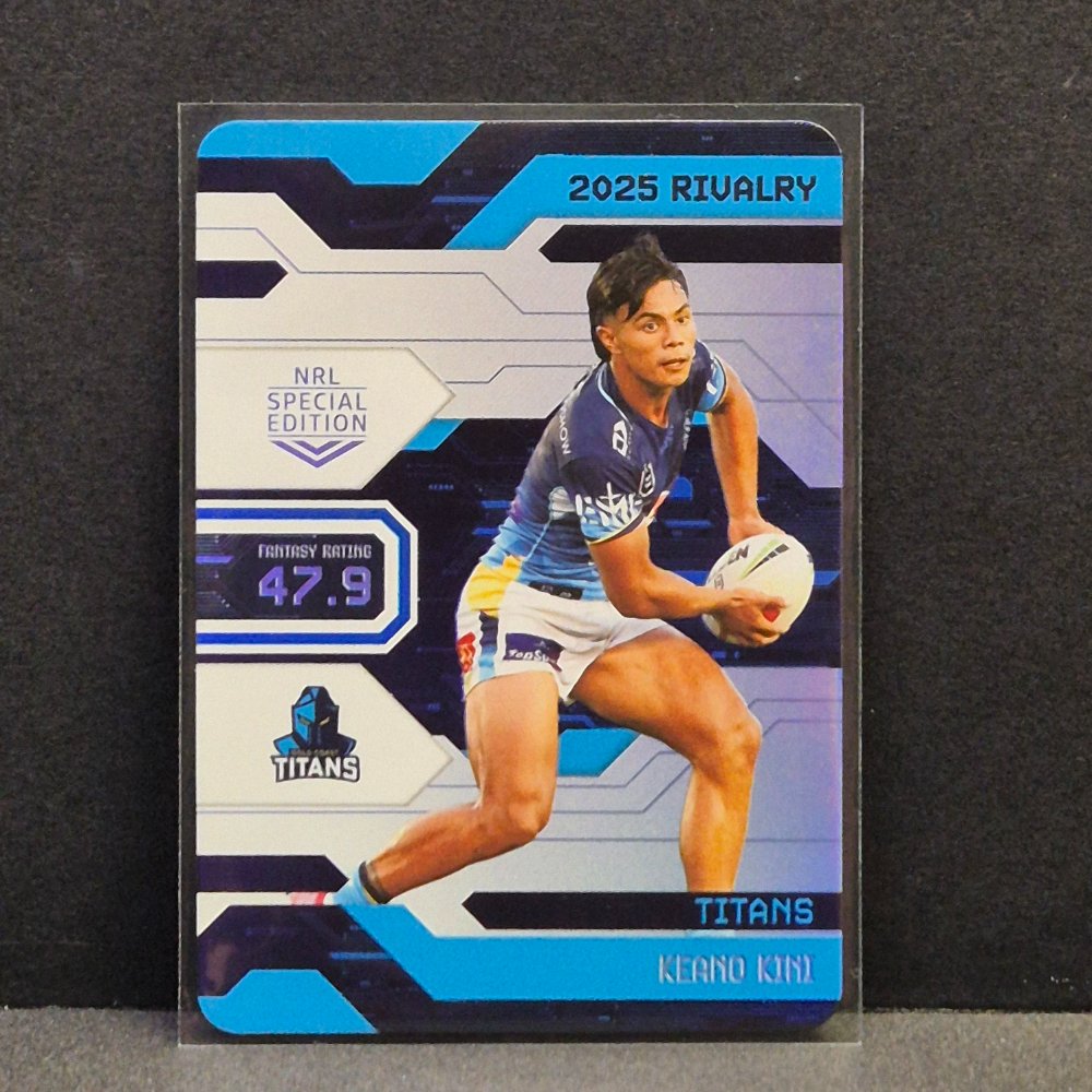 2025 NRL Rivalry - Game Card - G036 - Keano Kini