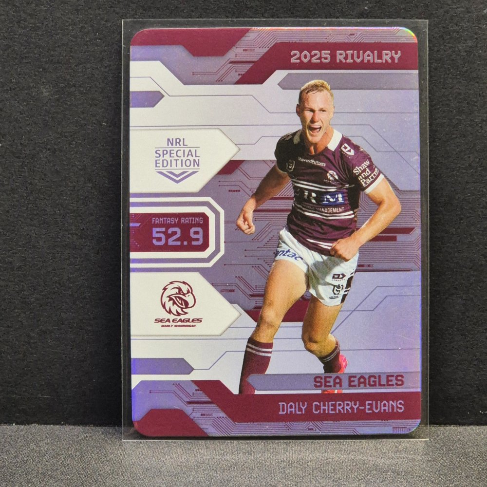 2025 NRL Rivalry - Game Card - G037 - Daly Cherry-Evans