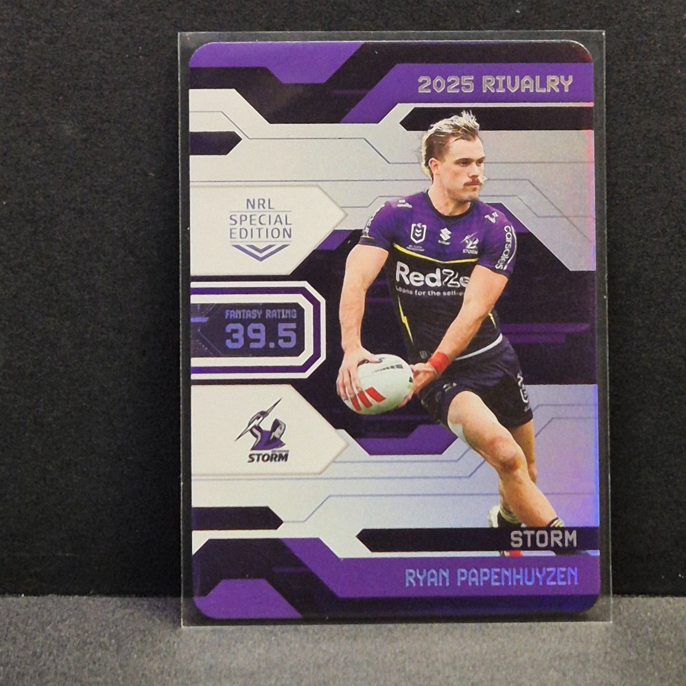 2025 NRL Rivalry - Game Card - G048 - Ryan Papenhuyzen